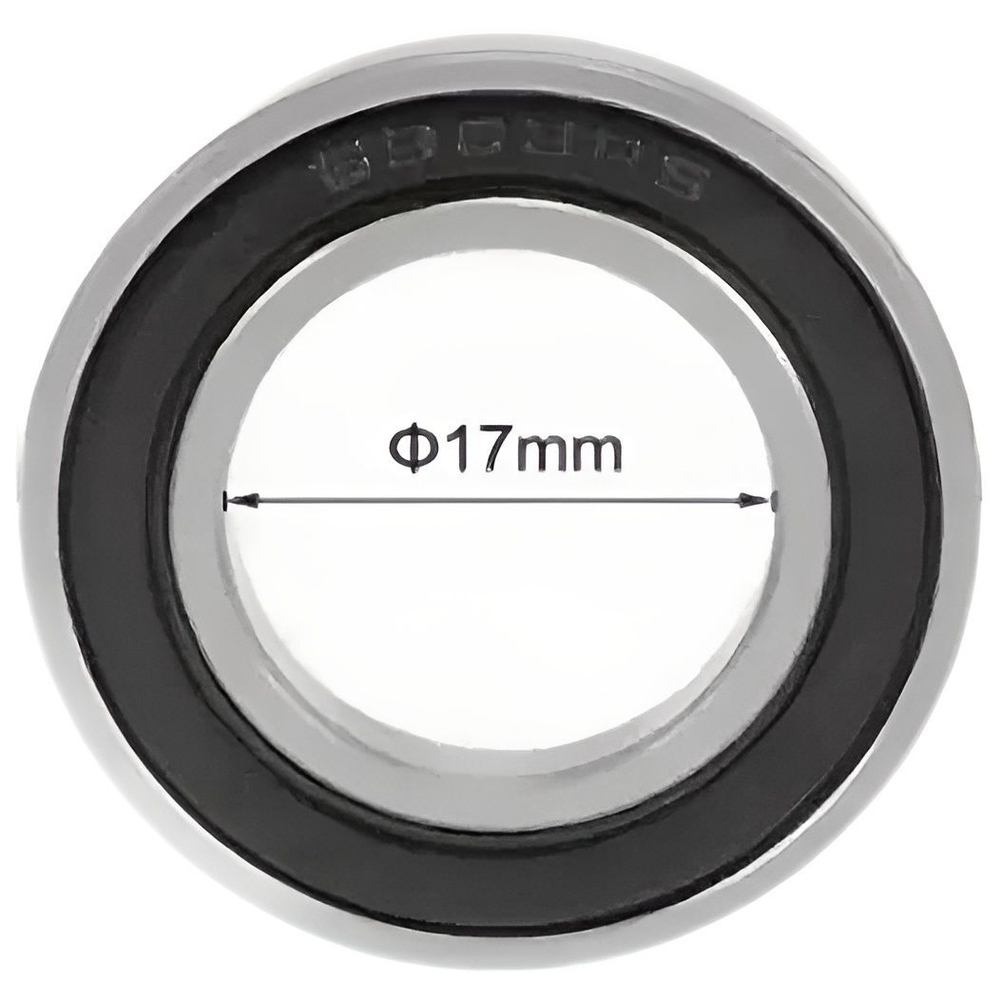 Подшипник 6903 2RS (17-30-7мм)