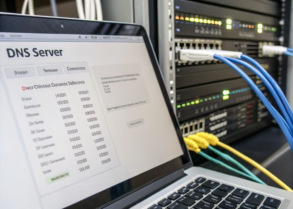 Настройка DNS сервера