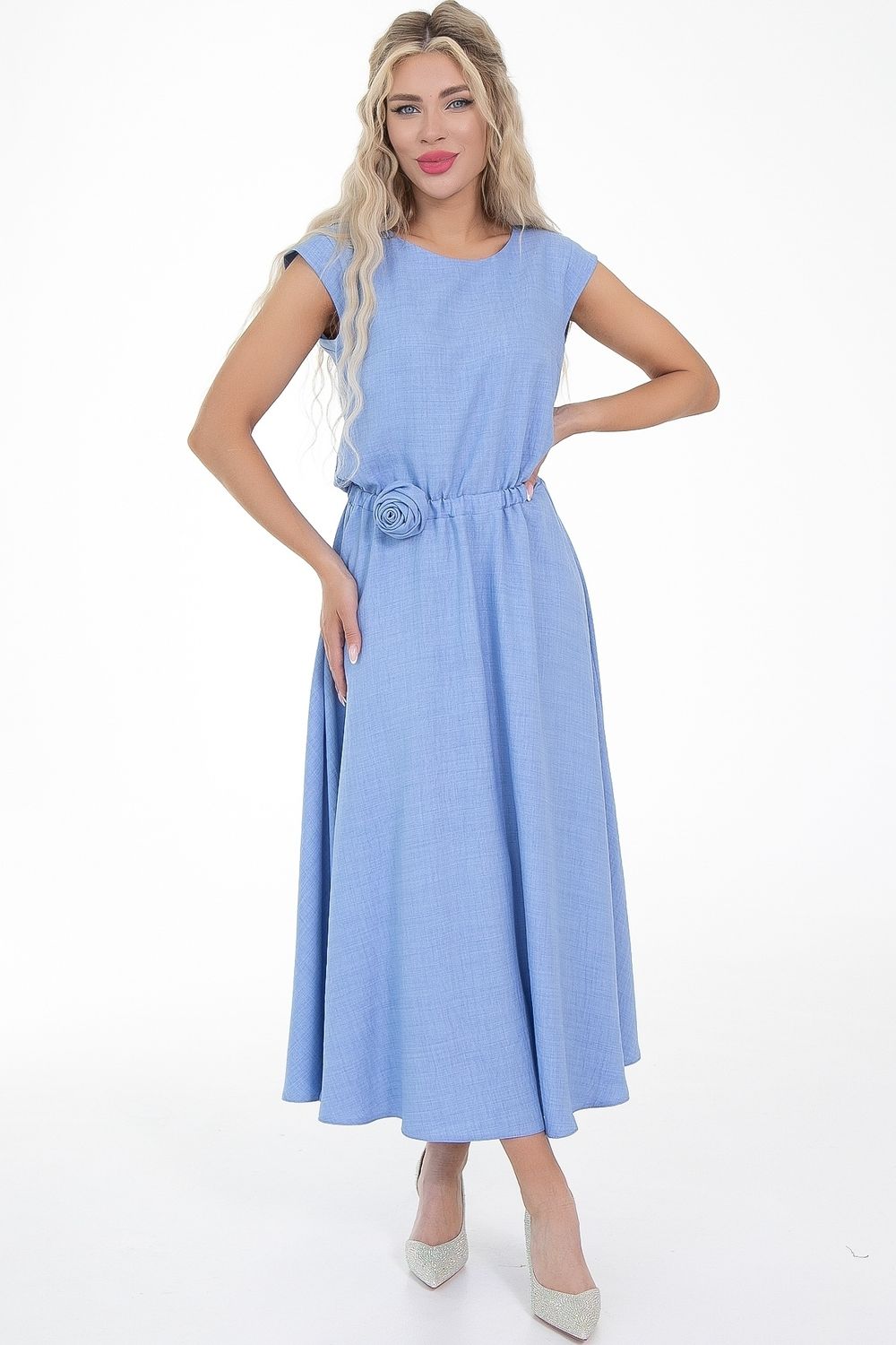 Платье Диана (небесный) Diolche