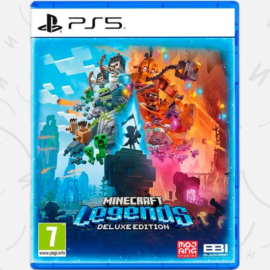 Minecraft Legends Deluxe Edition (Б/У) [PS5, русская версия]