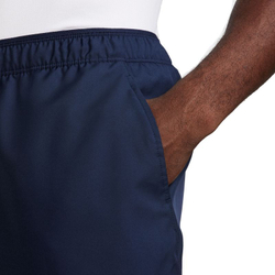 Теннисные шорты Nike Court Dri-Fit Victory 9" Short - obsidian/white - Black Blue