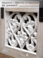 Полка настенная навесная 64*20.5*42 см