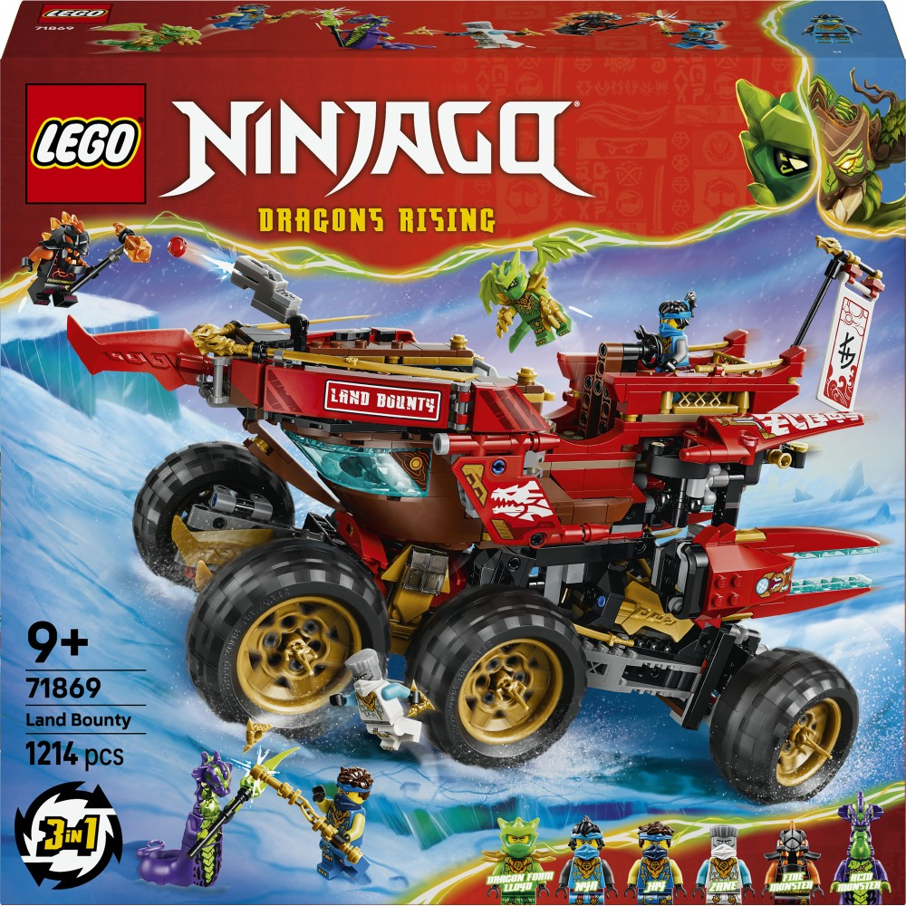 Конструктор LEGO Ninjago 71869 Жемчужина Суши — фото 2