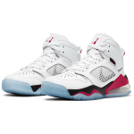 Кроссовки Air Jordan Mars 270 GS White Fire Red