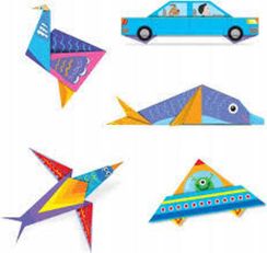 Моё первое оригами — Корабль