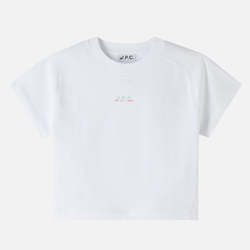 Укороченная футболка Cloud A.P.C. x ASICS жен.