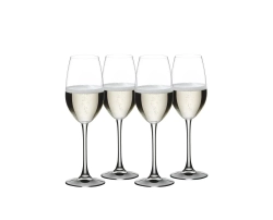 Nachtmann Набор из 4 бокалов для шампанского Vivino 260 мл