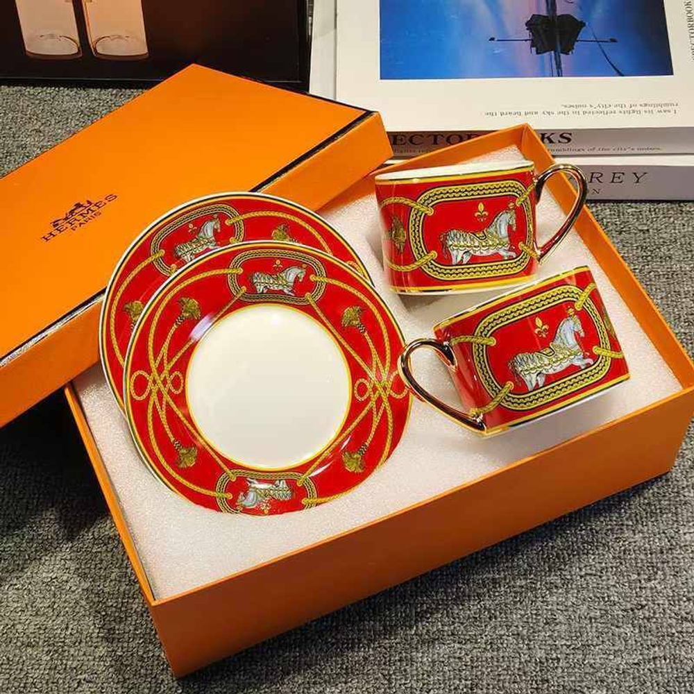 Чайная пара Hermes 2 шт., арт. 471789588