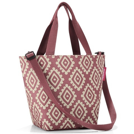 Сумка shopper xs diamonds rouge