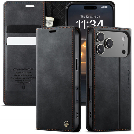 Чехол-книжка CaseMe RFiD iPhone 17 Pro