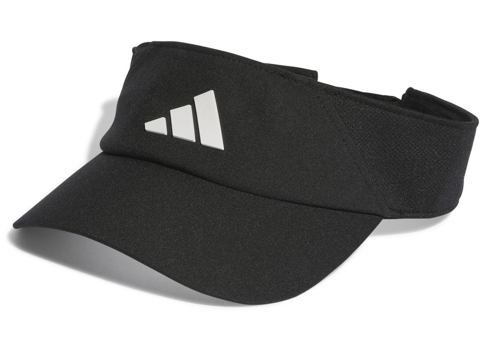 Козырек теннисный Adidas Visor Aeroready - black/white