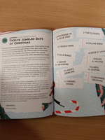 DK Christmas Games 50 Games for Festive Family Fun. Cards