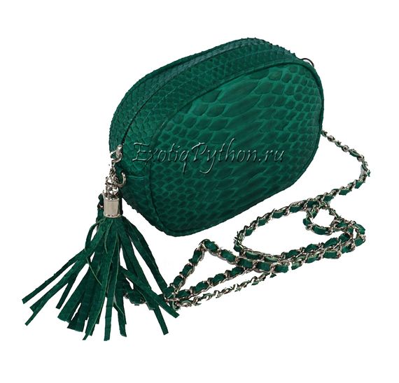 Сумочка из кожи питона BG-160