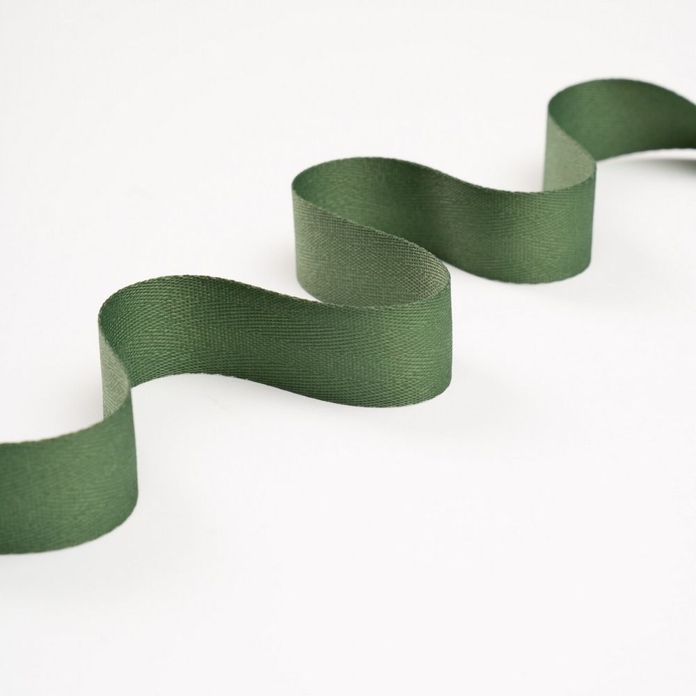 Киперная лента/Лента ПЭ/Киперная лента ПЭ 1800255 зелёный