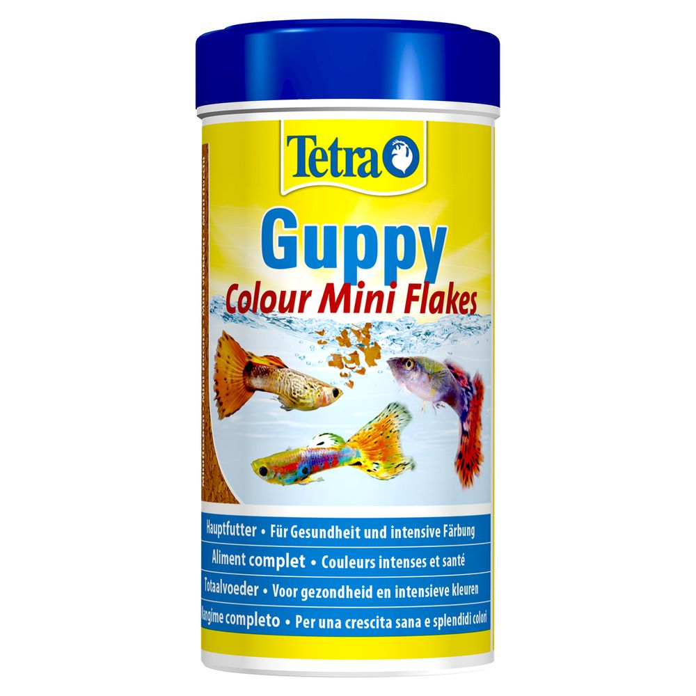 Tetra Guppy Colour корм для гуппи для улучшения окраса 250 мл