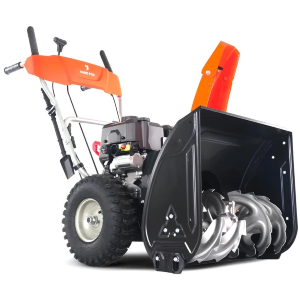 YARD FOX BASIC 6152E снегоуборщик бензиновый 5.5 л.с. ковш 61 см, выброс 12 м, 6 вперед/2 назад SB016151E24