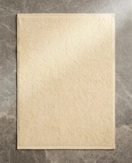 ZARA HOME НЕСКОЛЬЗЯЩИЙ КОВРИК ДЛЯ ВАННОЙ, ЖЕЛТЫЙ