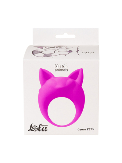 Стимулятор клитора Mimi Animals Lemur Remi Purple 7000-15lola