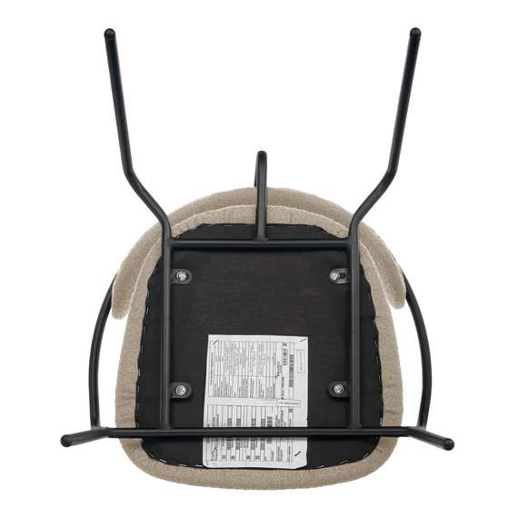 Стул Pedigree бежевое букле