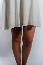 Платье женское ДТЖ005-02 белый натуральный