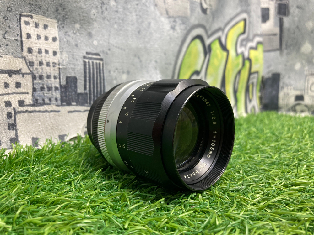 Auto-Takumar 105mm 2.8 M42