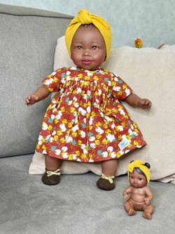 Кукла Nines 45см MARIA мягконабивная (N6450K)