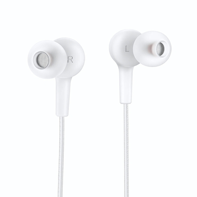 Гарнитура HOCO M78, вакуумные, разъем Jack, кабель 1.2 м White