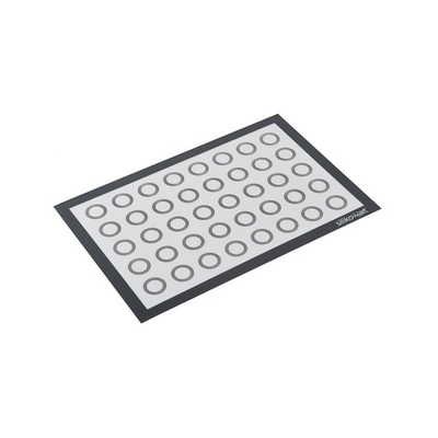 Силиконовый армированный коврик с разметкой Fiberglass 583x384 мм, Silikomart, Италия