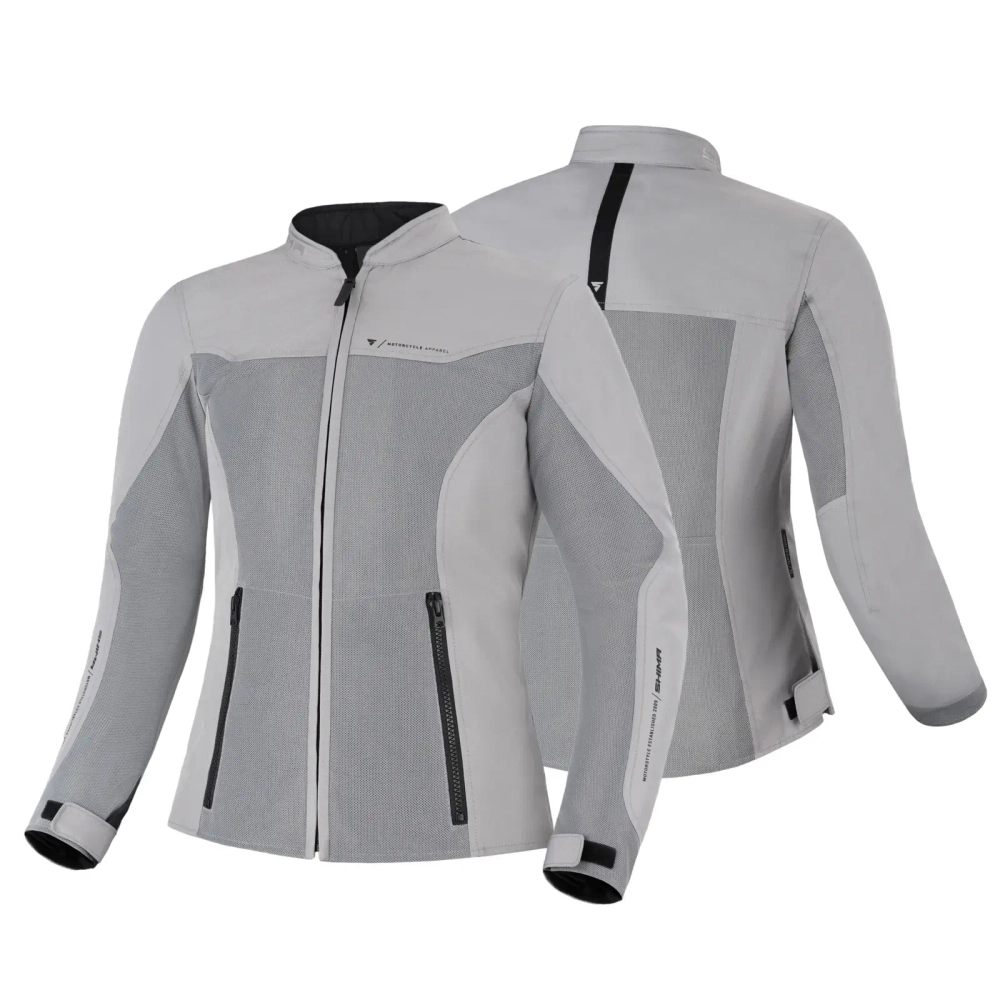 сетчатая мотокуртка SHIMA OPENAIR Lady Grey