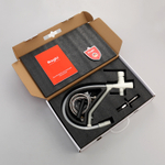 Смеситель для кухни с подключением фильтра Raglo R80.62.08, белый