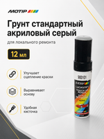 MOTIP Грунт стандартный акриловый серый 12мл