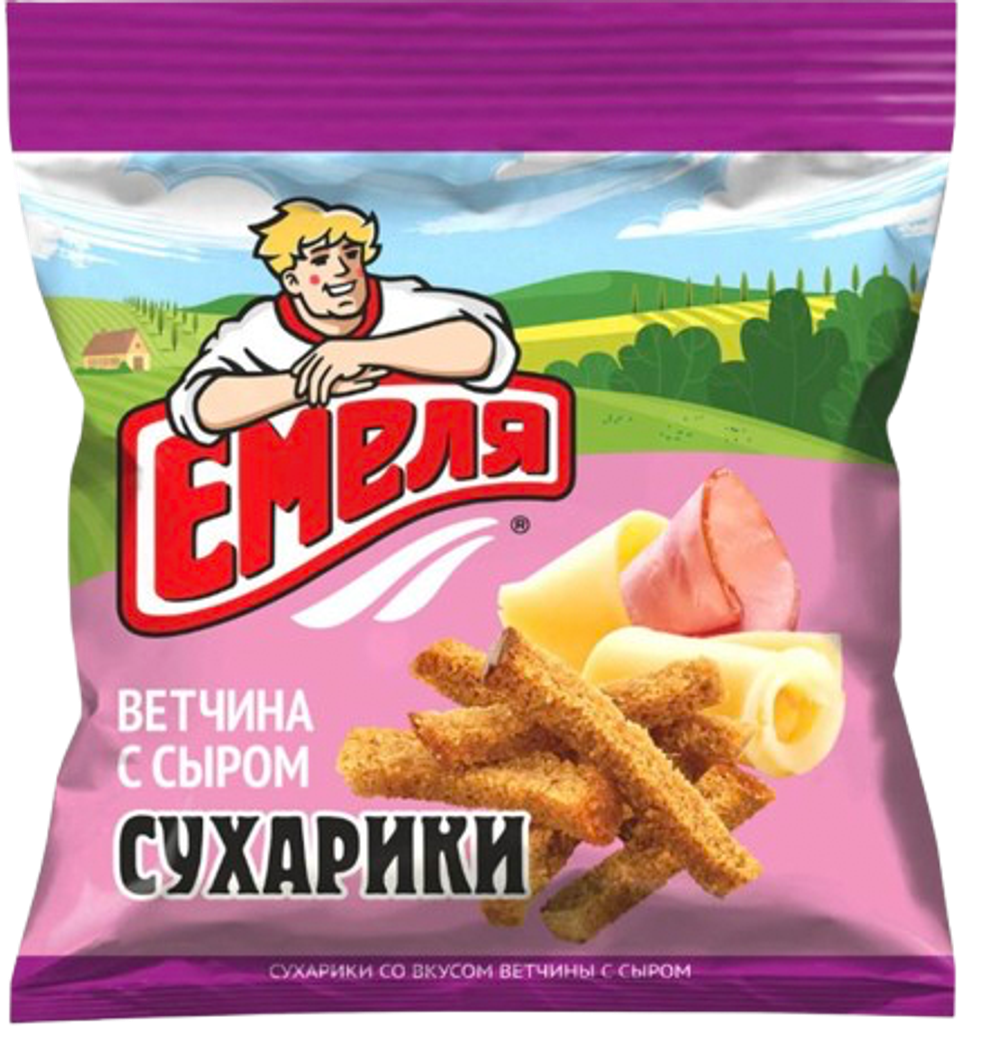 Сухарики Емеля