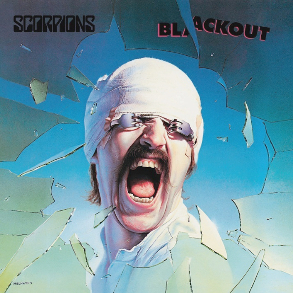 Scorpions / Blackout (Coloured Vinyl)(LP)