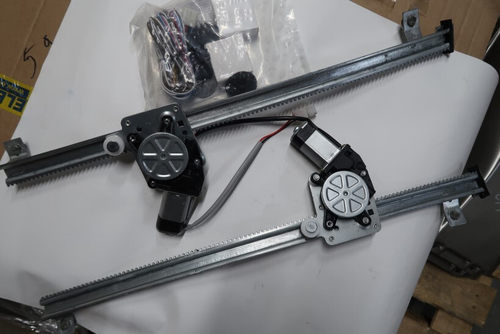 Стеклоподъем. электр. /Г-3302, 2217, 33104/ 2 шт в сб. перед. реечный (TRUCKMAN)