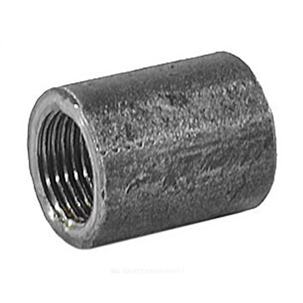 Муфта сталь Ду 15 1/2" ВР с фаской АС