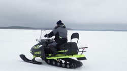 Мини-снегоход БУРЛАК Азимут CS 20 л.с.