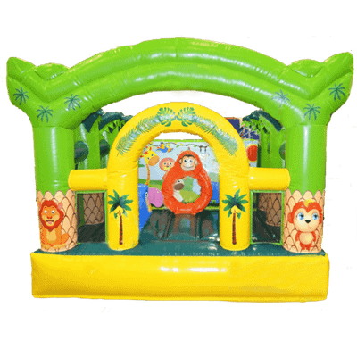 Надувной батут "Озорная обезьянка"