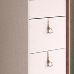 Комод высокий ENZA HOME NETHA EH21935