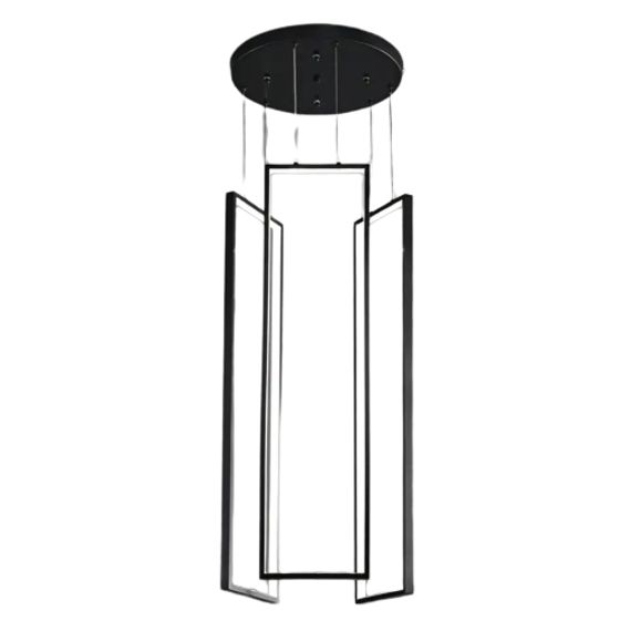 Подвесная светодиодная люстра Romatti Kobo Enri L6320-3