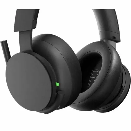 Беспроводная гарнитура Wireless Headset Carbon Black (Черный) для Xbox
