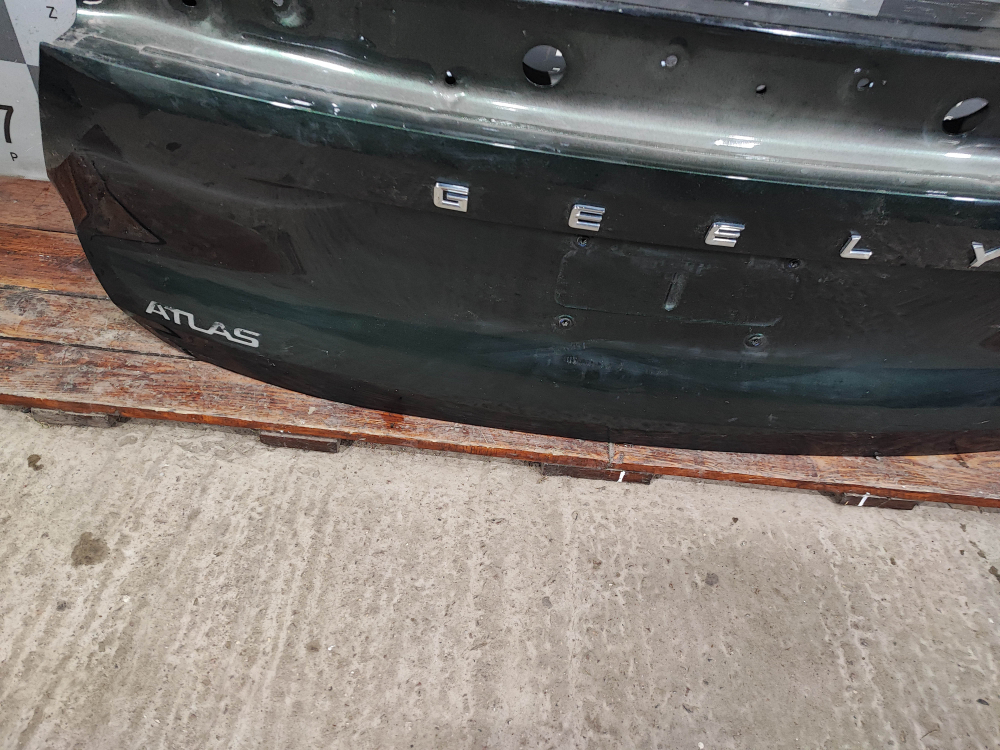 Крышка багажника Geely Atlas 2 23-нв Б/У Оригинал 5062053300C15