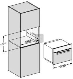 Микроволновая печь Miele M 7244TC BRWS