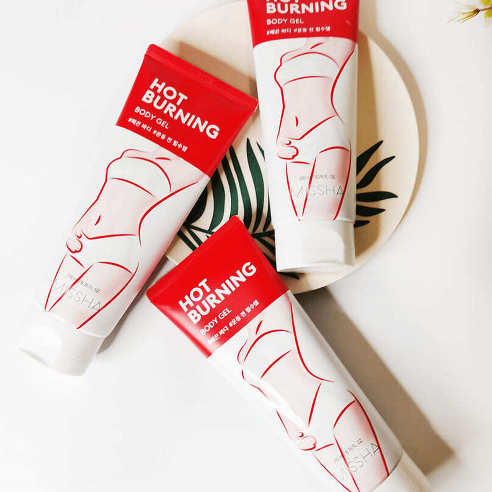 Антицеллюлитный гель для тела Missha Hot Burning Body Gel