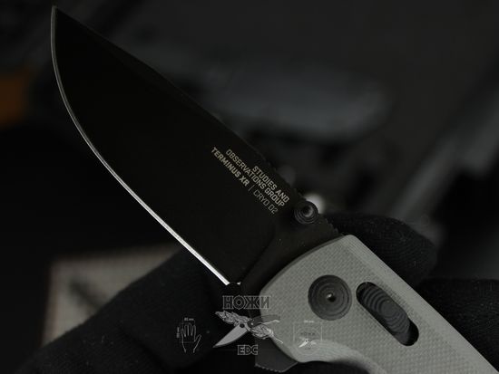 Складной нож SOG TM1038 Terminus XR G10 c клинком из стали D2, рукоять G10