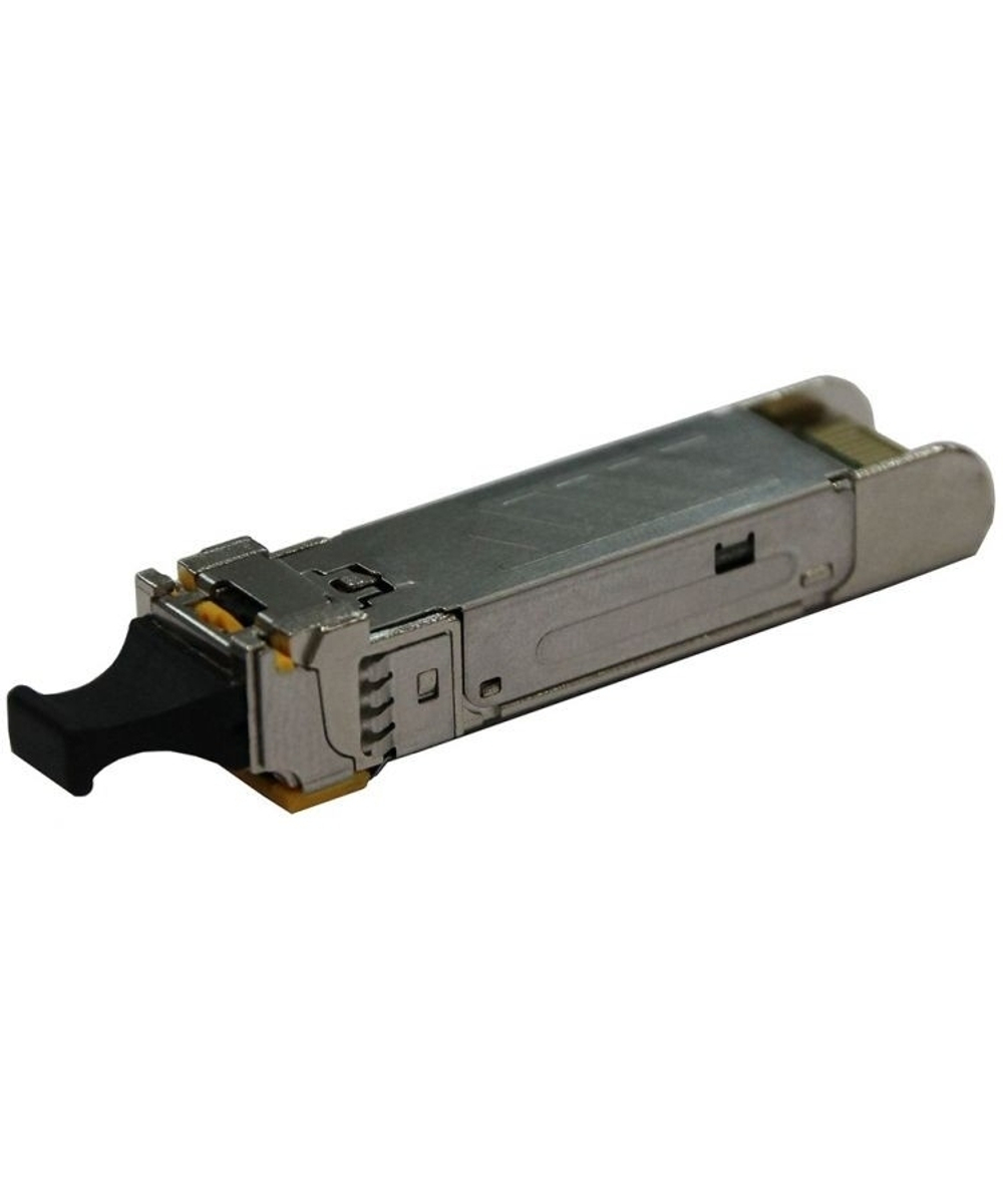 D-Link 330T/10KM/A1A WDM SFP-трансивер с 1 портом 1000Base-BX-D (Tx:1550 нм, Rx:1310 нм) для одномодового оптического кабеля (до 10 км, разъем Simplex LC)