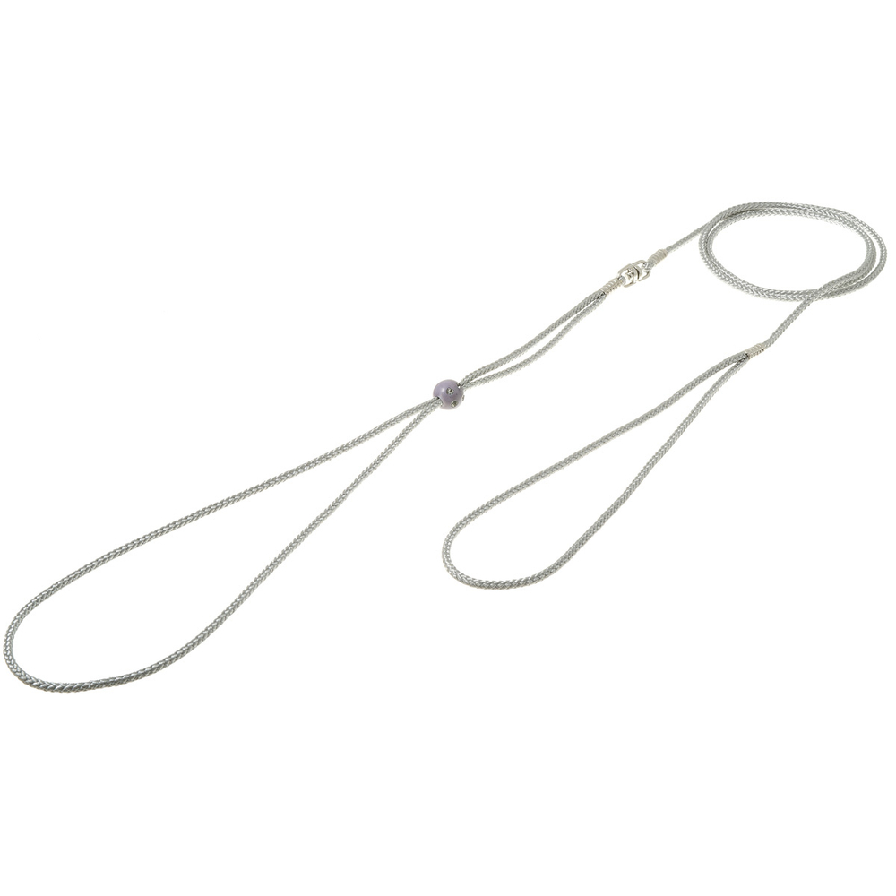 V.I.PET Ринговка круглая с бусинкой