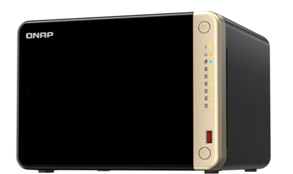 Сетевой накопитель QNAP TS-664-4G