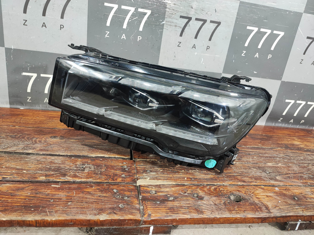 Фара левая LED Geely Monjaro 21-нв Б/У Оригинал 6608050928