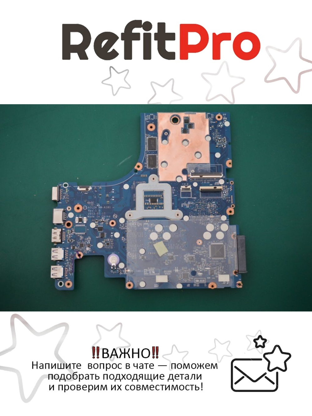 Материнская плата для ноутбука Lenovo IdeaPad Z510 AILZB NM-A181 N14P-GV2 2G (90004475), оригинал