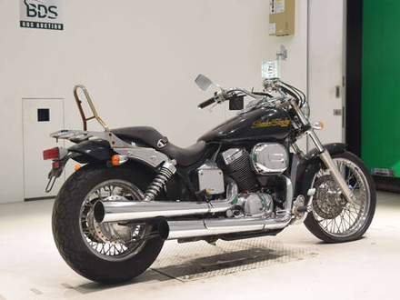 Honda Shadow 400 Slasher 2002